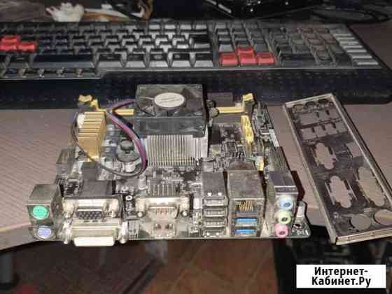 Мать Asus AM11-A с процессором Уфа