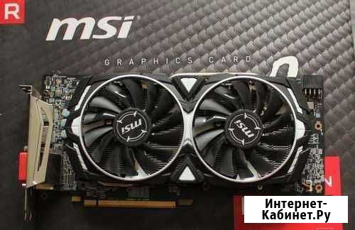 Видеокарта MSI rx 580 armor 8g oc Вязьма - изображение 1