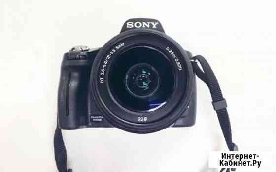 Ка115 - Фотоаппарат Sony a290 Магнитогорск