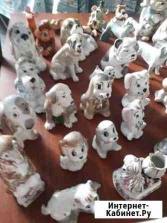 Фарфоровые статуэтки СССР Ставрополь