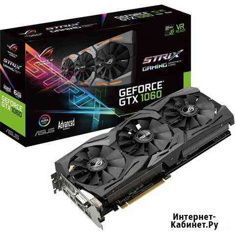 Asus ROG 1060 6GB Strix Когалым