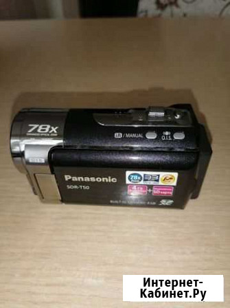 Видеокамера panasonic SDR- T50 Краснодар - изображение 1