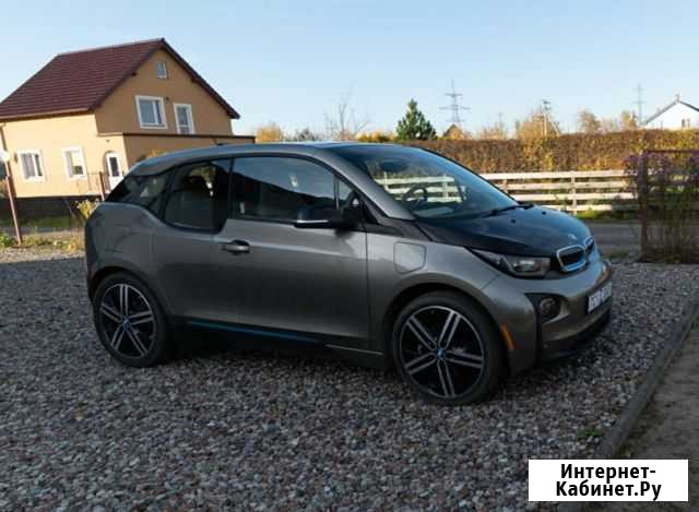 Прокат электромобиля BMW i3 Калининград - изображение 1