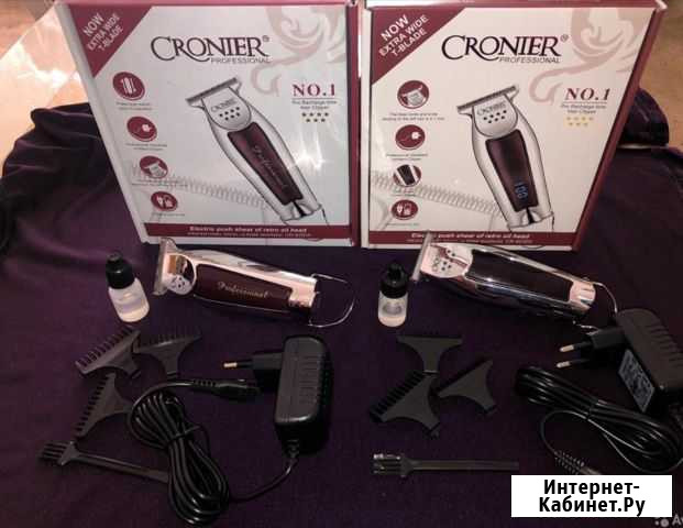 Машинка Cronier professional Грозный - изображение 1