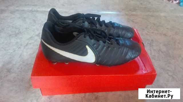 Бутсы nike 38,5 размер Томск - изображение 1