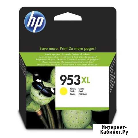 Картридж HP F6U18AE Тверь - изображение 1
