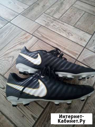 Футбольные бутсы nike tiempo 46 Брянск - изображение 1