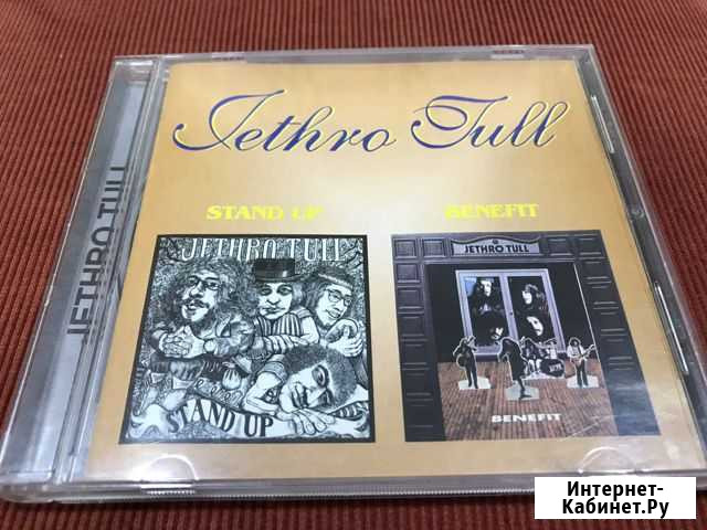 Сд диски Jethro Tull, King Crimson Тюмень - изображение 1