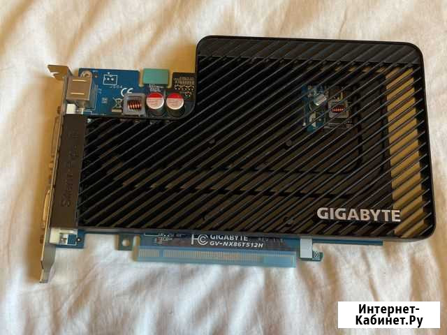 Видеокарта gv-nx86t512h Когалым - изображение 1