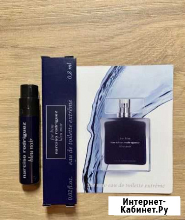 Пробник Narcisco Rodriguez Bleu Noir Мытищи - изображение 1