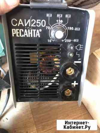 Сварочный инвертор ресанта 250 Астрахань