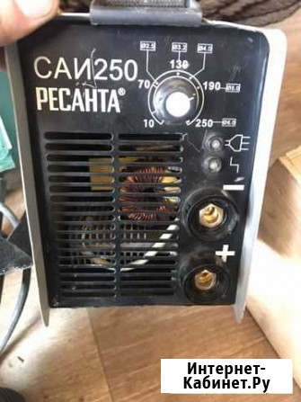 Сварочный инвертор ресанта 250 Астрахань - изображение 1