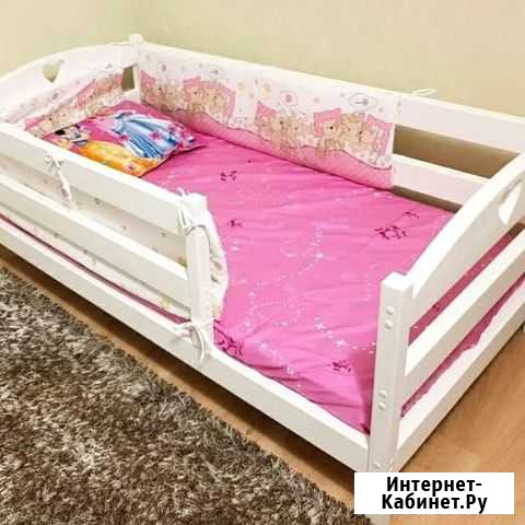 Детская кровать с бортиком Нижний Новгород - изображение 1