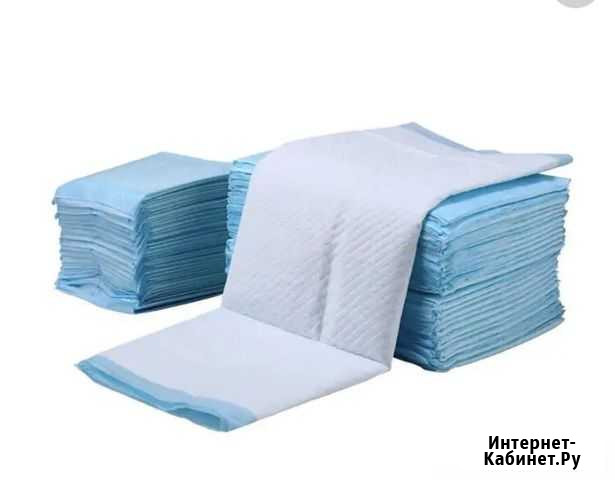 Пеленки одноразовые 60х90 Курск - изображение 1