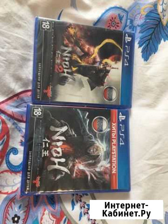Игра Nioh, nioh 2 PS4 Новый Уренгой - изображение 1