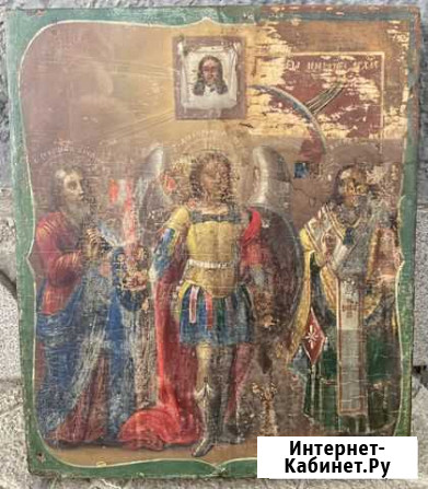 Икона Архангел Михаил Записной Рыбинск - изображение 1