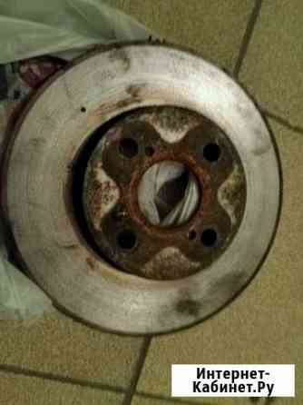 Диск тормозной на Toyota Corolla 120 Барнаул