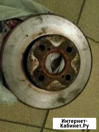 Диск тормозной на Toyota Corolla 120 Барнаул - изображение 1