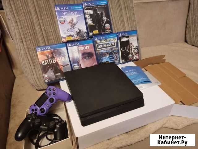 Sony playstation 4 PS4 slim Владимир - изображение 1