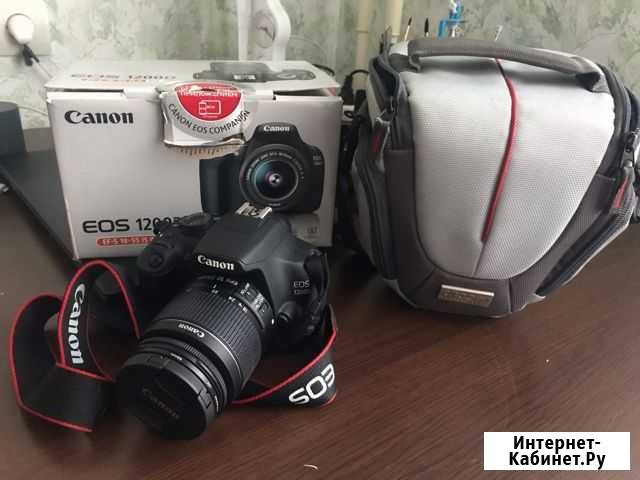 Canon EOS 1200D kit 18-55 Нижний Новгород - изображение 1