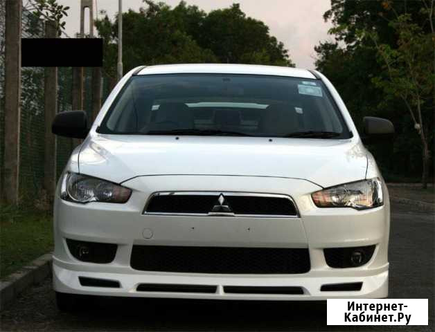 Обвес на Митсубиси Лансер 10 (Lancer X) Тюнинг Хабаровск - изображение 1