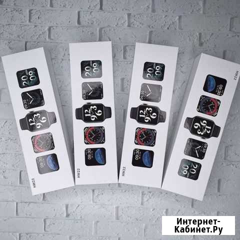 Smart Watch hw22 Каменск-Шахтинский - изображение 1