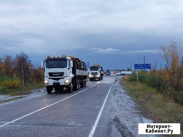 Услуги по перевозке Спецтехники и Негабарита Усинск - изображение 1
