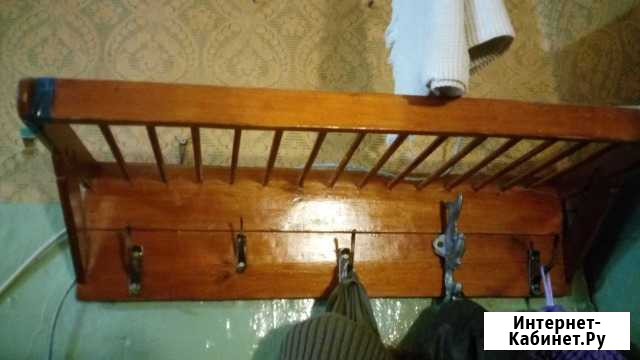 Вешалка настенная, ручная работа Калуга - изображение 1