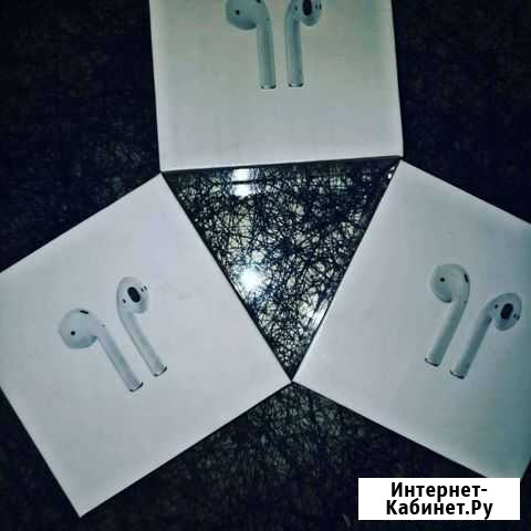 Беспроводные наушники apple airpods 2 Россошь - изображение 1