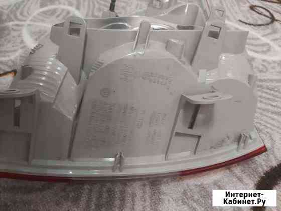 Задний фонарь skoda rapid, оригинал, с дефектом Архангельск