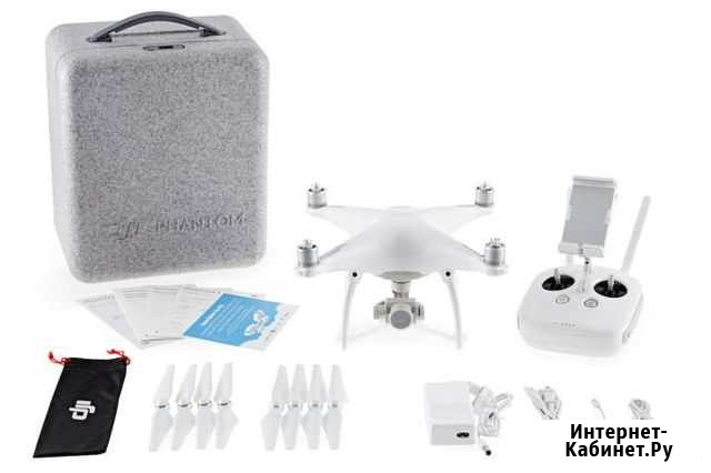 Квадрокоптер dji phantom 4 pro Козьмодемьянск - изображение 1