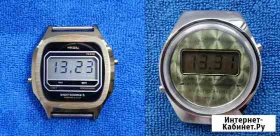 Часы cccp Электроника 5 Б6-204а и Б6-204 30351 Волгоград