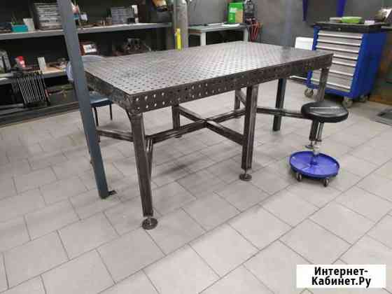 Сварочный стол 2000х1000 толщина 8мм Краснодар