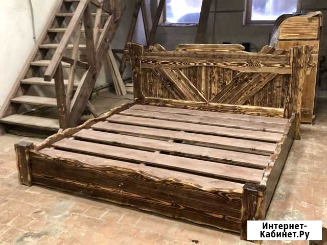 Кровать из массива от производителя договор Саратов - изображение 1