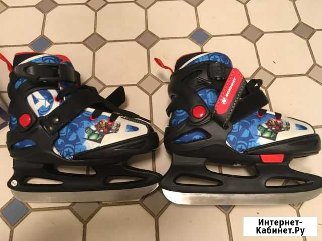 Коньки 26-31 Nordway Нижний Новгород - изображение 1