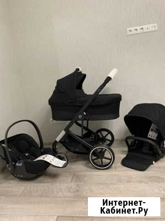 Коляска Cybex Balios S Lux 3 в 1 Симферополь - изображение 1