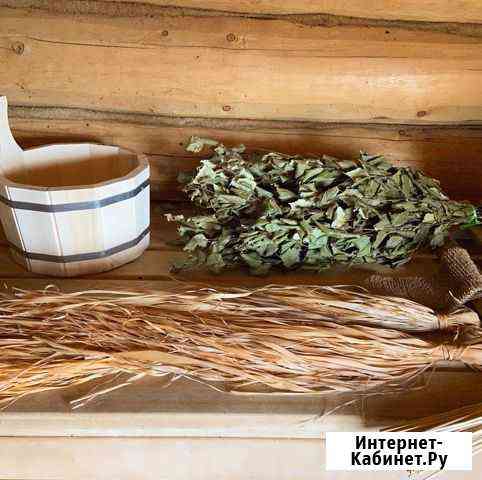 Натуральная мочалка из лыка Казань