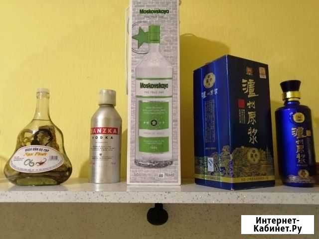 Пустые бутылки коллекционные Черногорск - изображение 1
