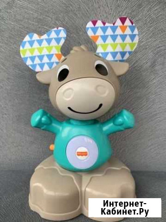 Fisher price обучающий лось Щекино - изображение 1