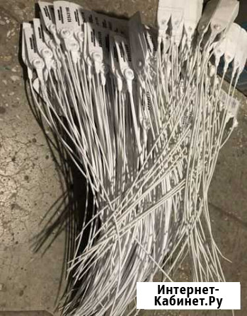 Пластиковые и мешковые пломбы Нижний Новгород - изображение 1