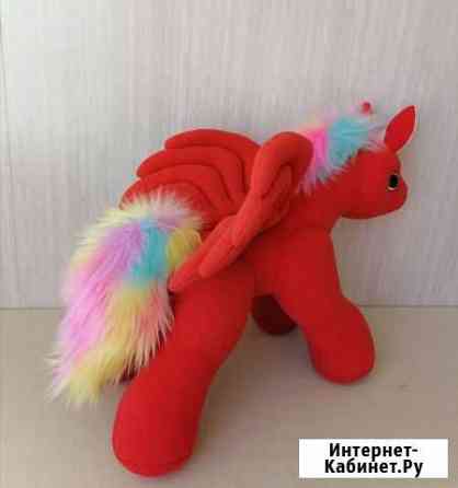 Мягкая игрушка единорожка Владимир