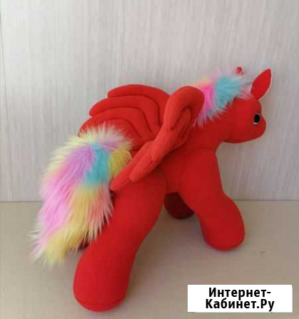 Мягкая игрушка единорожка Владимир - изображение 1