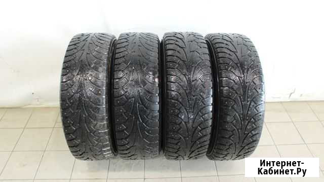 Колеса Hankook Зимние шипованные 215/65/16 Иваново - изображение 1