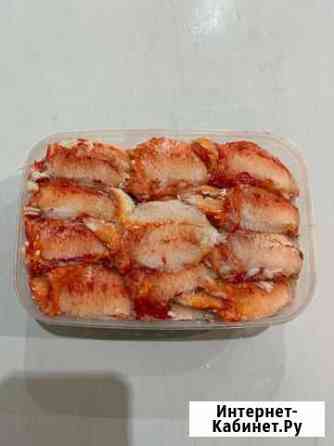 Камчатский краб, кулак Петропавловск-Камчатский