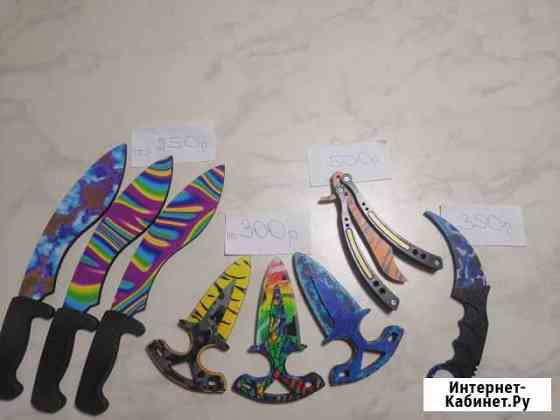 Деревянные ножи Калуга