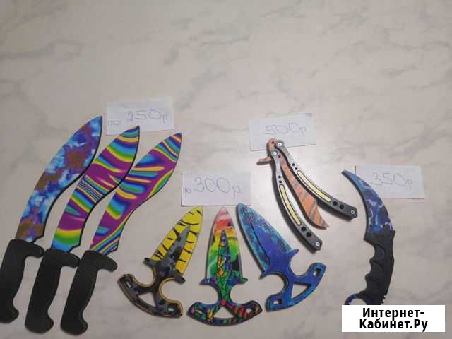 Деревянные ножи Калуга - изображение 1