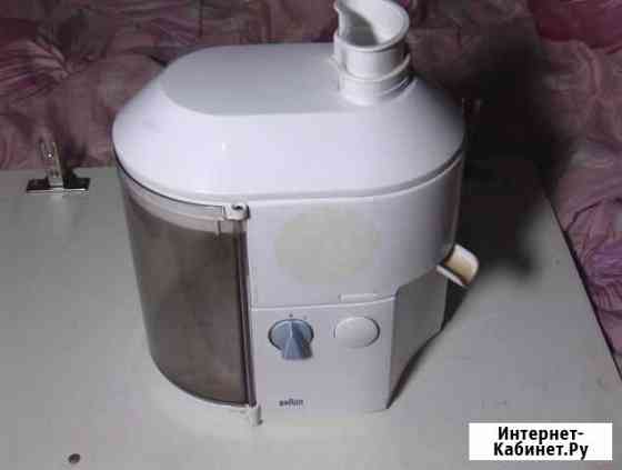 Соковыжималка braun Сочи