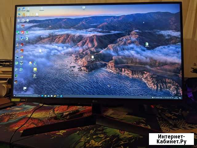 Монитор LG 27GN800-B IPS/2k/144Hz Симферополь - изображение 1