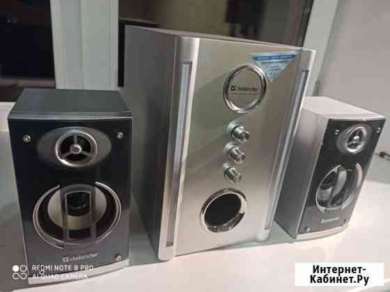 Defender 2.1 активная акустика колонки 60 вт аукс Красноярск