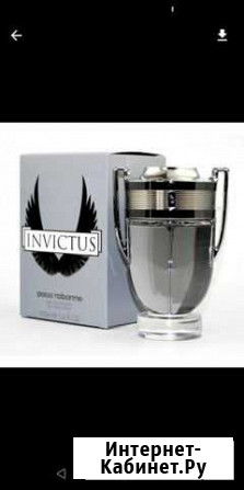 Мужской парфюм paco rabanne invictus инвиктус Красноярск - изображение 1